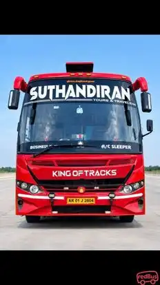 SUTHANDIRAN TOURS AND TRAVELS Bus-Front Image