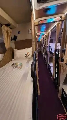 GEC SOUTHERN LINES Bus-Seats layout Image