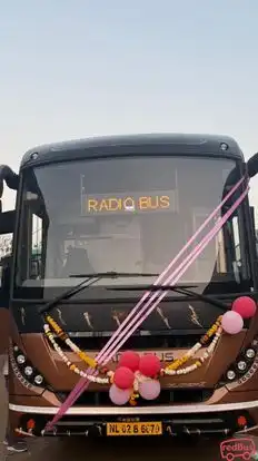 RADIO BUS Bus-Front Image