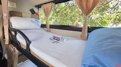 Dream wagon tourism and travels llp Bus-Amenities Image