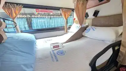 Dream wagon tourism and travels llp Bus-Amenities Image