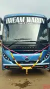 Dream wagon tourism and travels llp Bus-Front Image