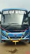 Dream wagon tourism and travels llp Bus-Front Image