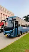 Dream wagon tourism and travels llp Bus-Front Image