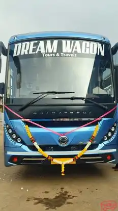 Dream wagon tourism and travels llp Bus-Front Image