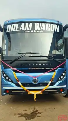 Dream wagon tourism and travels llp Bus-Front Image