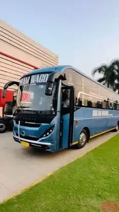 Dream wagon tourism and travels llp Bus-Front Image