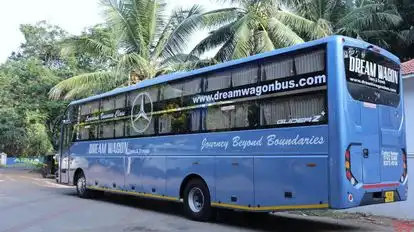 Dream wagon tourism and travels llp Bus-Side Image