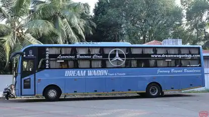 Dream wagon tourism and travels llp Bus-Side Image