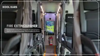Kool Kars  Bus-Seats layout Image