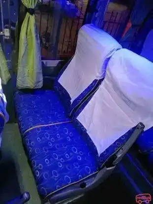 GreenLine Travels And  Holidays Bus-Seats layout Image