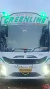 GreenLine Travels And  Holidays Bus-Front Image