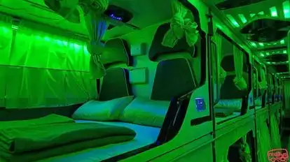 GreenLine Travels And  Holidays Bus-Seats Image