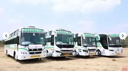 GreenLine Travels And  Holidays Bus-Front Image