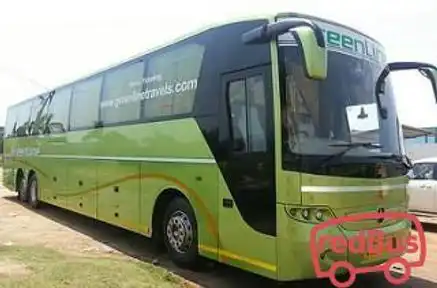 GreenLine Travels And  Holidays Bus-Front Image