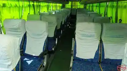 GreenLine Travels And  Holidays Bus-Seats layout Image