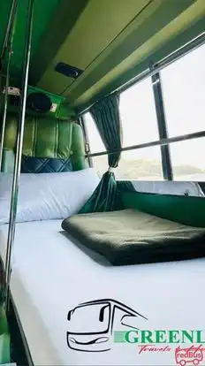 GreenLine Travels And  Holidays Bus-Seats Image