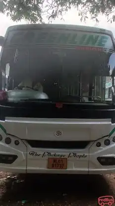 GreenLine Travels And  Holidays Bus-Front Image