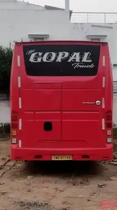 New Gopal Travels Bus-Side Image
