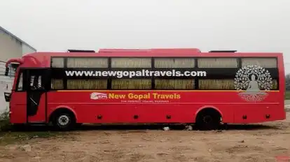 New Gopal Travels Bus-Side Image