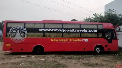 New Gopal Travels Bus-Side Image