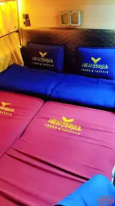 New Gopal Travels Bus-Seats Image