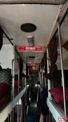 Shree Shubhlaxmi Travels Bus-Seats Image