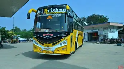 SKT Tours & Holidays Bus-Front Image