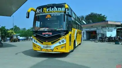 SKT Tours & Holidays Bus-Front Image