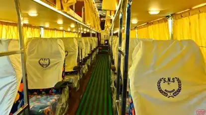 SKT Tours & Holidays Bus-Seats layout Image