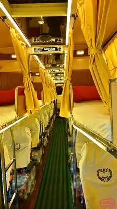 SKT Tours & Holidays Bus-Seats layout Image
