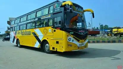 SKT Tours & Holidays Bus-Side Image