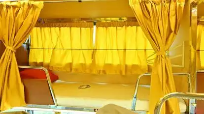 SKT Tours & Holidays Bus-Seats Image