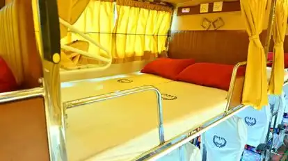 SKT Tours & Holidays Bus-Seats Image