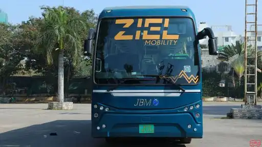 Ziel Mobility Bus-Front Image