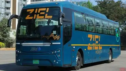 Ziel Mobility Bus-Front Image