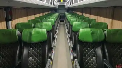 Ziel Mobility Bus-Seats layout Image