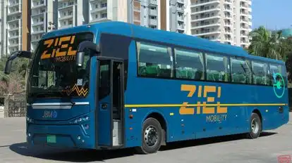 Ziel Mobility Bus-Side Image