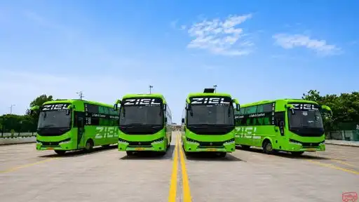 Ziel Mobility Bus-Front Image