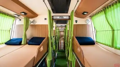 Ziel Mobility Bus-Seats layout Image