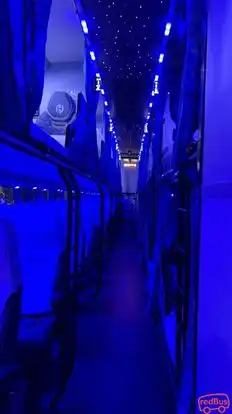 Harmony Travel Lines Bus-Seats layout Image