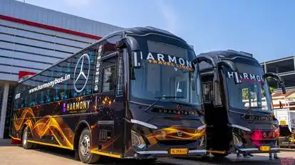 Harmony Travel Lines Bus-Side Image