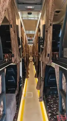 Balwas Travels Bus-Seats layout Image