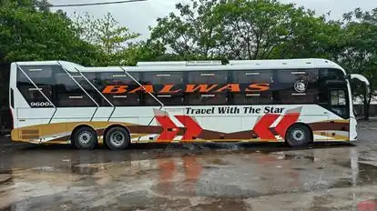 Balwas Travels Bus-Side Image