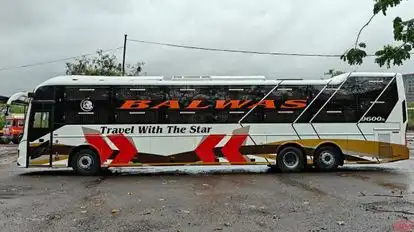 Balwas Travels Bus-Side Image