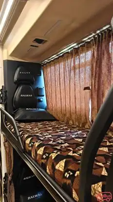 Balwas Travels Bus-Seats Image
