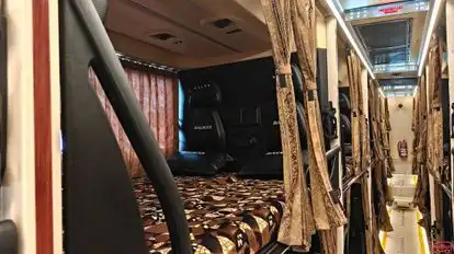 Balwas Travels Bus-Seats Image