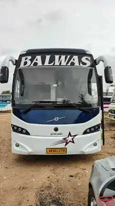 Balwas Travels Bus-Front Image