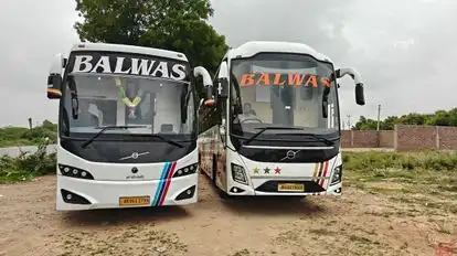 Balwas Travels Bus-Front Image