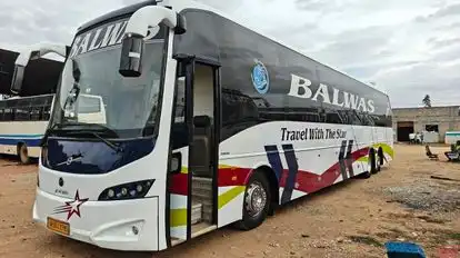 Balwas Travels Bus-Side Image